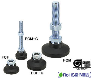 NBK鍋屋バイテック会社　FCM·FCF レベリングフット